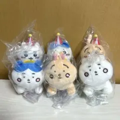 ちいかわ　ぴーぽぽ　ぬいぐるみ　セット
