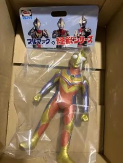 ブルマァク ウルトラマンティガ グリッターティガ ソフビ - メルカリ