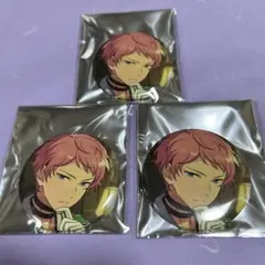 あんスタ　コレクション缶バッジ　斎宮宗　3点セット