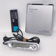 【美品】パナソニック ポータブルMDプレーヤー SJ-MJ97 動作確認済 Panasonic SJ-MJ97 ポータブルMDプレイヤー 動作確認済み
