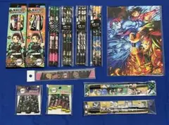鬼滅の刃 文具用品 お買い得セット 【新品未使用】映画特典つき