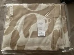 【新品未使用】フィンレイソン アヤトス タオルケット ブラウン シングル