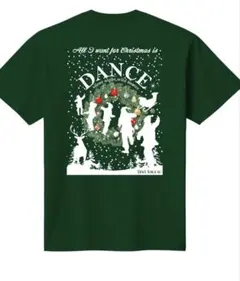クリスマス Tシャツバックプリント