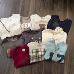 ベビー服80トレーナーセット