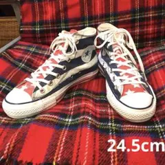 コンバース オールスター ハイカット星条旗　55