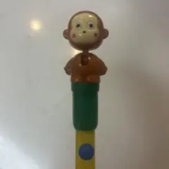 おさるのもんきち　ギミックボールペンのサムネイル