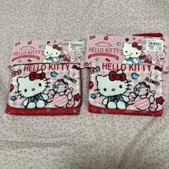 ハローキティ 2WAYポーチ ピンク　2点セット