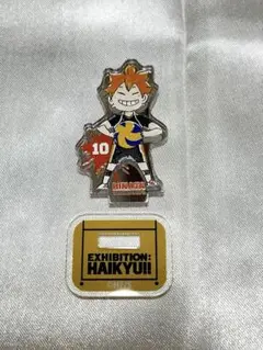ハイキュー ハイキュー展 アクリルminiフィギュア アクスタ 日向翔陽