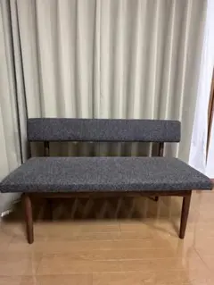ゆーすけさん専用 FUJI FURNITURE 2Pベンチアームレスチェア - メルカリ