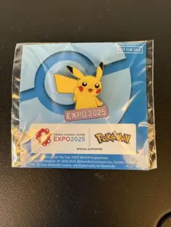EXPO 2025 大阪・関西万博 ポケモン ピカチュウ ピンバッジ - メルカリ