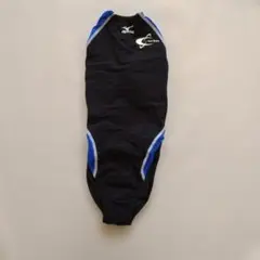 【美品】Mizuno FINA認証水着 黒/青 140サイズ