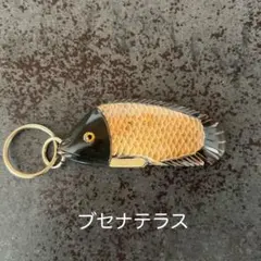 ブセナテラス水牛の角キーホルダー