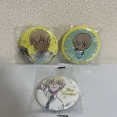 名探偵コナン 安室透 降谷零 キーホルダー 缶バッジ セット 楽天市場】風見裕也＆降谷零 安室透 名探偵コナン トレーディング