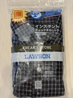 FREAK'S STORE×LAWSON ネルシャツ