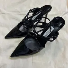 JIMMY CHOO パンプス ブラック 4062のサムネイル