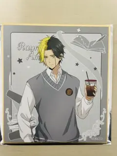 マッシュル レインエイムズ 福くじ 色紙