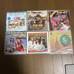 シングルレコード 洋楽