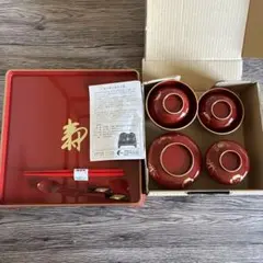 【美品】お食い初め 食器セット 百日祝い 祝い膳 男の子 女の子 一度使用のみ