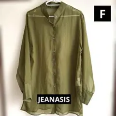 ★JEANASIS★シアーシャツ ★フリーサイズ★のサムネイル