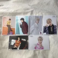 M!LK 曽野舜太 生写真 6枚 まとめ売り エビライ M!X ファンミ