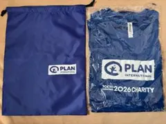 東京マラソン 2026 チャリティ Tシャツ 巾着袋セット Lサイズのサムネイル