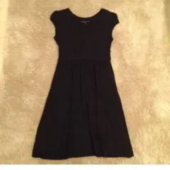 バナナリパブリックワンピース黒サイズXS