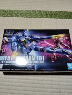 MG 1/100 ガンダムF91 ハリソン・マディン専用機 素組み ジャンク