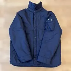 ANYA HINDMARCH UNIQLO ネイビー ナイロンジャケット 160