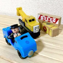 【廃盤】きかんしゃトーマス 木製シリーズ　ブッチのロードレスキュー　GGH29のサムネイル