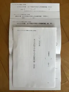 NNJG女子学院 試験対策問題集 まとめ売り2025年度 NNJG女子学院 試験対策問題集 まとめ売り2025年度 2025年最新】nn 女子