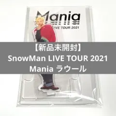 SnowMan Mania 2021 ラウール アクリルスタンド