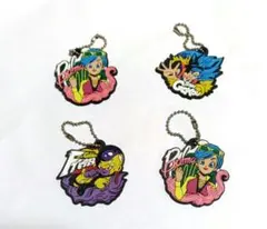 匿名配送　ドラゴンボール　ラバーキーホルダー　4個まとめ売り