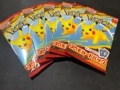 【未開封】 ポケモン プロモカードパック マクドナルドハッピーセット 5パック