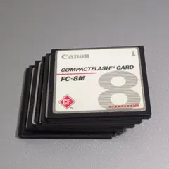 コンパクトフラッシュ6枚セットまとめ