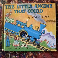 THE LITTLE ENGINE THAT COULD 洋書 絵本