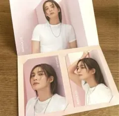 BANILA CO JEONGHAN タレントカード 3枚セット