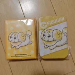【ポケカ中国限定】 デッキシールド ダメ缶ケース パピモッチ