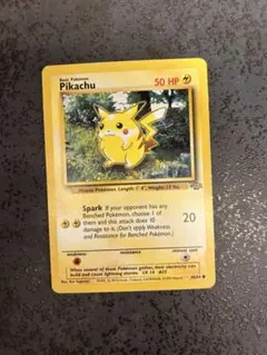 ポケモンカード英語版】Pikachu ピカチュウ 58/102 ポケカ - メルカリ