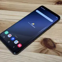 Samsung Galaxy S9+ ブラック5951