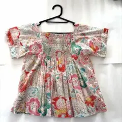 トゥモローランドコレクション シアーノースリーブブラウス 36