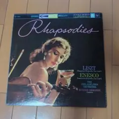 Rhapsodies Liszt Enescu MS 6018