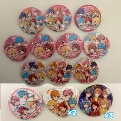 すとぷり 全員集合 缶バッジ まとめ売り (バラ売り相談可)