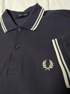 FRED PERRY ダークグラファイト 半袖 ポロシャツのサムネイル