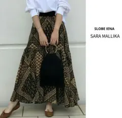 SLOBE IENA◆SARA MALLIKAサラマリカ◆ロングスカート◆のサムネイル