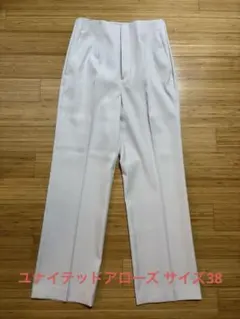 ユナイテッドアローズ　レディース　セミワイドパンツ　サイズ38