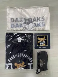 DAKS×BUFFALOES コラボ商品セット