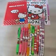 ハローキティ文房具まとめ 未使用 2005〜2013年