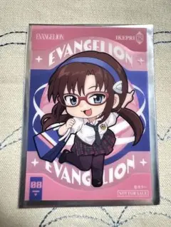 エヴァンゲリオン　池袋プリンスホテル　特典　クリアカード　マリ