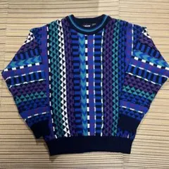 90s Lightning Bolt ニット セーターのサムネイル