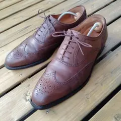 美品】シェットランドフォックス アスコット ウイングチップ 8 - メルカリ